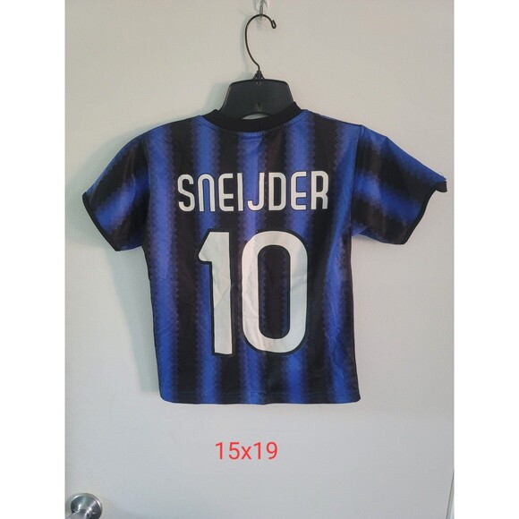 2010-11 Inter Milan Home Shirt Sneijder #10 - Y6 - (Boys) - Picture 7 of 11
